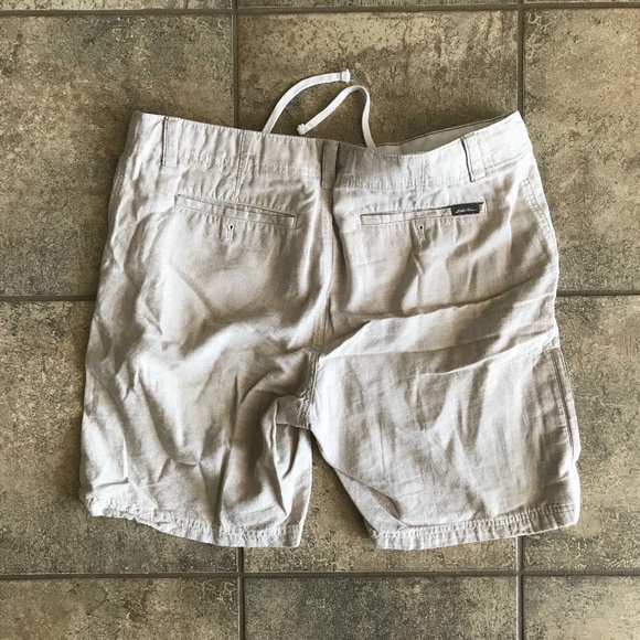 Eddie Bauer Linen Shorts (2) - Picture 6 of 11